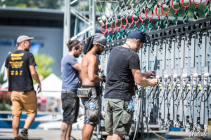 Mise en place du Festival